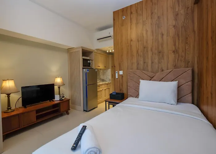 Cozy And Strategic Studio At Springlake Summarecon Apartment By Travelio