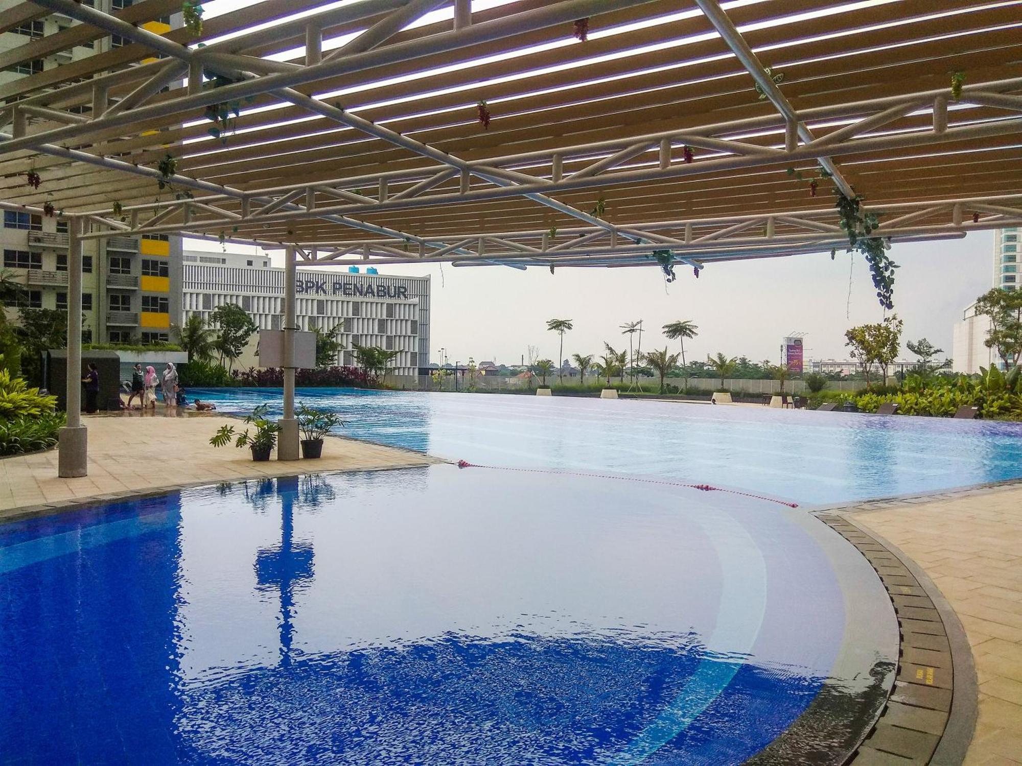 Apartemen Cozy And Strategic At Springlake Summarecon By Travelio *