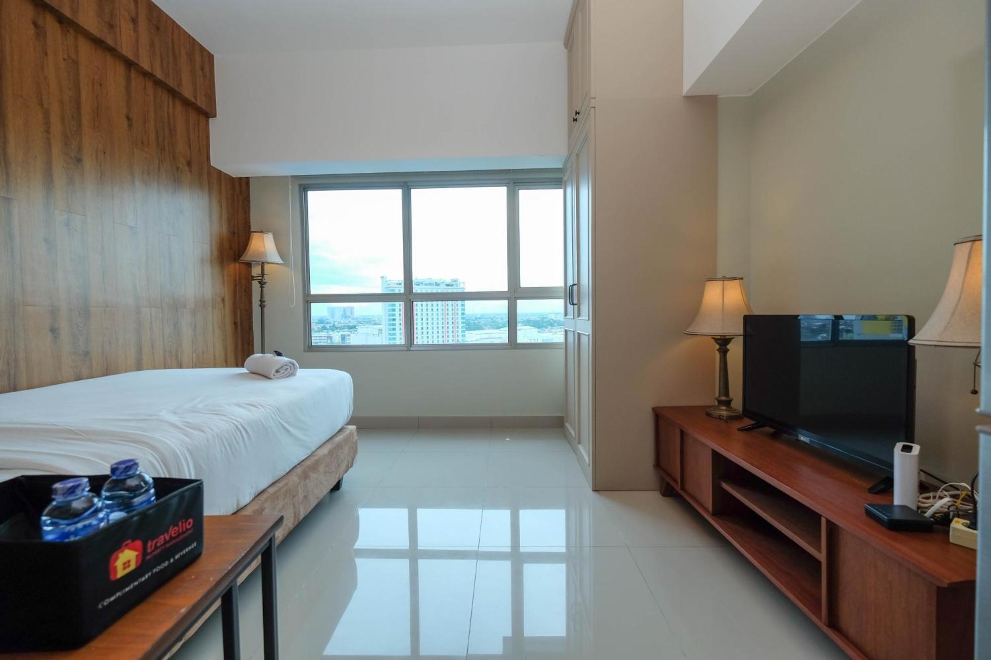Cozy And Strategic At Springlake Summarecon By Travelio Apartemen *